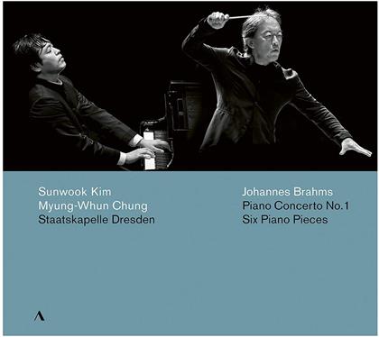 Johannes Brahms (1833-1897), Myung-Whun Chung, Sunwook Kim & Staatskapelle Dresden - Piano Concerto 1