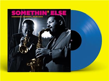 Cannonball Adderley - Somethin Else (2020 Reissue, 20th Century Masters, Solid Blue Vinyl, LP)