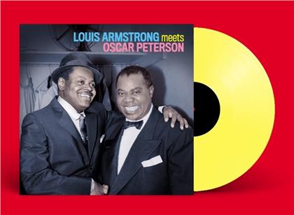 Louis Armstong & Oscar Peterson - Louis Armstrong Meets Oscar Peterson (2020 Reissue, 20th Century Masters, Transparent Yellow Vinyl, LP)