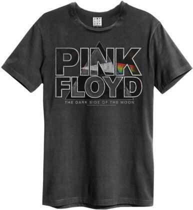 Pink Floyd: Space Pyramid - Amplified Vintage Charcoal T-Shirt
