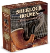 Mystery Jigsaw Puzzle - Sherlock Holmes And The Speckled Band