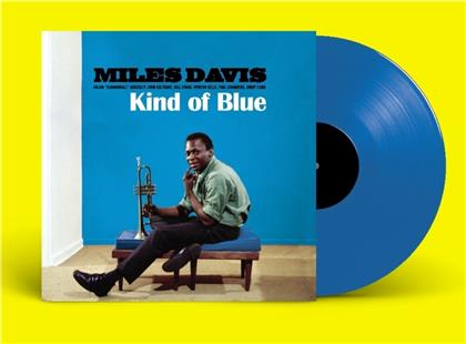 Miles Davis - Kind Of Blue (2020 Reissue, 20th Century Masters, Transparent Blue Vinyl, LP)