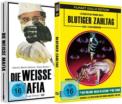 Italo Bundle - Die weisse Mafia / Blutiger Zahltag (Limited Edition, 2 DVDs)