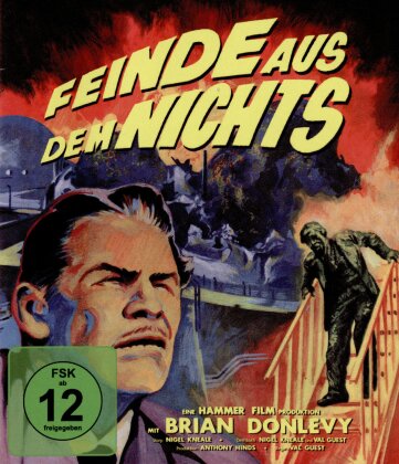 Feinde aus dem Nichts (1957) (Hammer Edition, s/w, Limited Edition)
