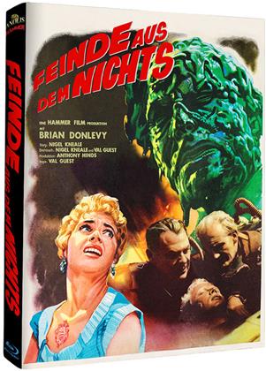 Feinde aus dem Nichts (1957) (Hammer Edition, Cover A, b/w, Limited Edition, Mediabook)
