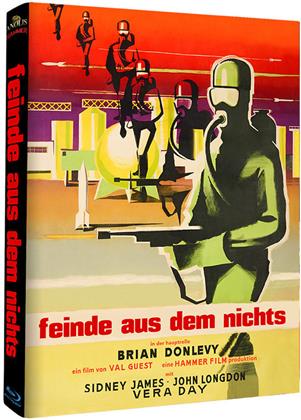 feinde aus dem nichts (1957) (Hammer Edition, Cover C, b/w, Limited Edition, Mediabook)