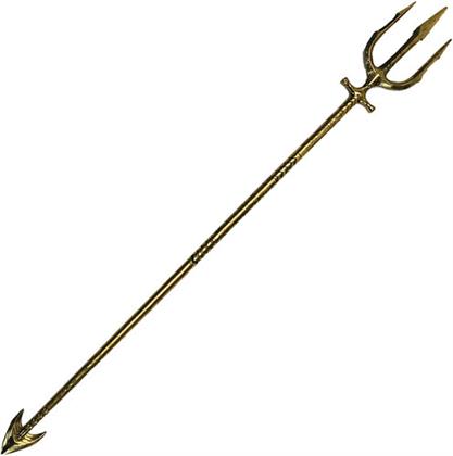 Aquaman Trident Scaled Prop Replica