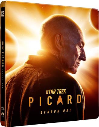 Star Trek: Picard - Season 1 (Steelbook, 3 Blu-rays)