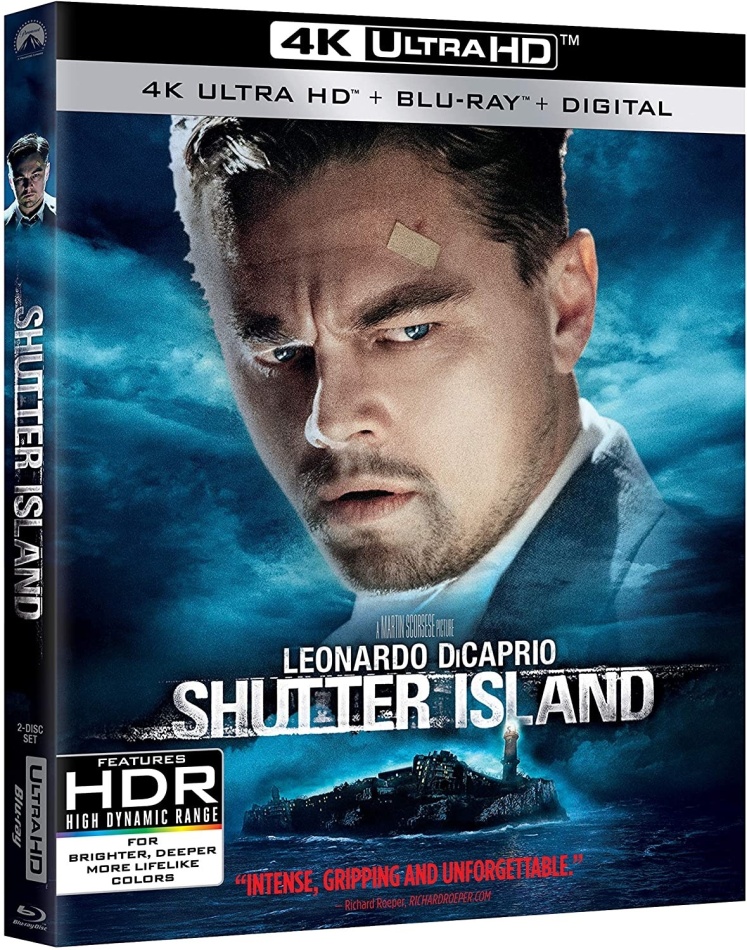 Shutter Island (2010) (4K Ultra HD + Blu-ray)