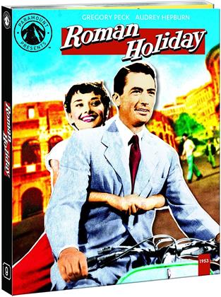 Roman Holiday (1953) (b/w, Limited Edition, Remastered)