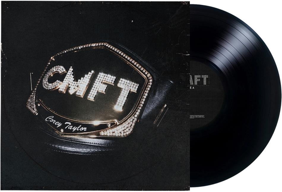 Corey Taylor (Slipknot/Stone Sour) - CMFT (Autographed Edition, Limited Edition, LP)