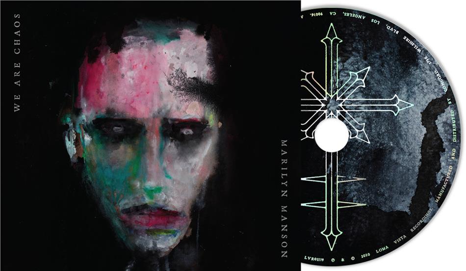 Marilyn Manson - We Are Chaos (Digipack)
