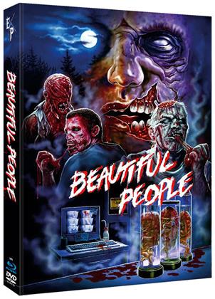 Beautiful People (2014) (Cover B, Limited Edition, Mediabook, Uncut, Blu-ray + DVD)