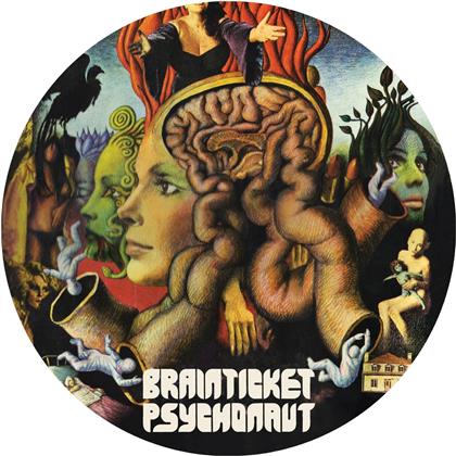 Brainticket - Psychonaut (2020 Reissue, Purple Pyramid, Remastered, LP)