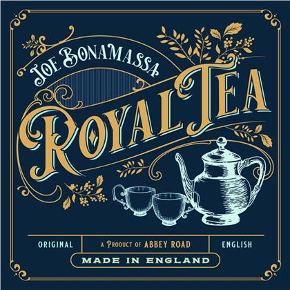 Joe Bonamassa - Royal Tea (Transparent Vinyl, 2 LPs)