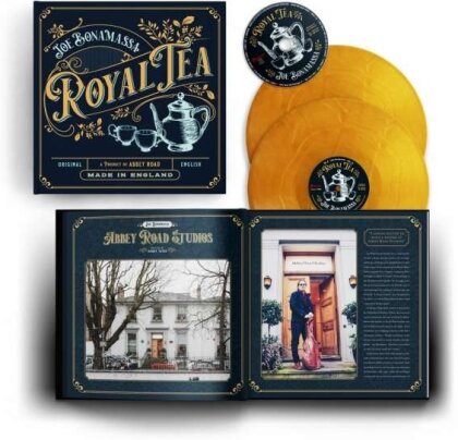Joe Bonamassa - Royal Tea (Artbook, Shiny Gold Vinyl, 2 LP + CD)
