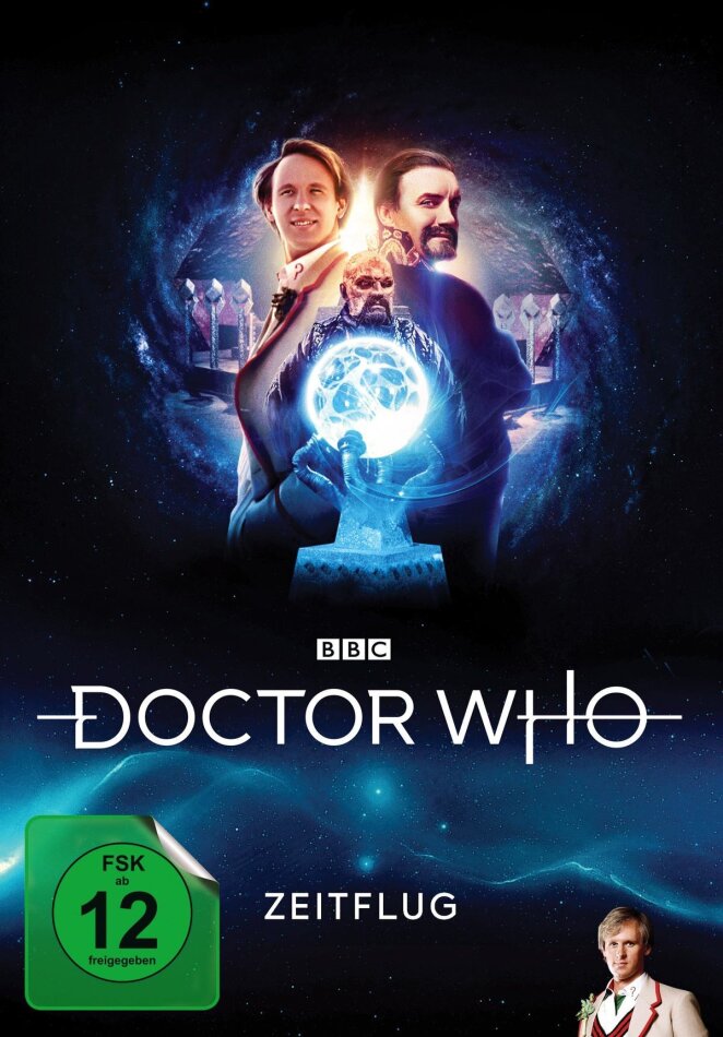 Doctor Who - Fünfter Doktor - Zeitflug (BBC, 2 DVDs)