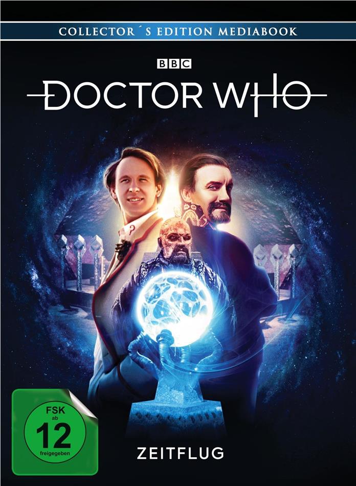 Doctor Who - Fünfter Doktor - Zeitflug (BBC, Limited Collector's Edition, Mediabook, Blu-ray + DVD)