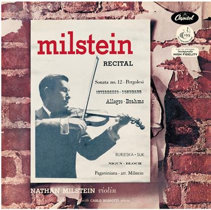 Nathan Milstein - Nathan Milstein Recital (LP)