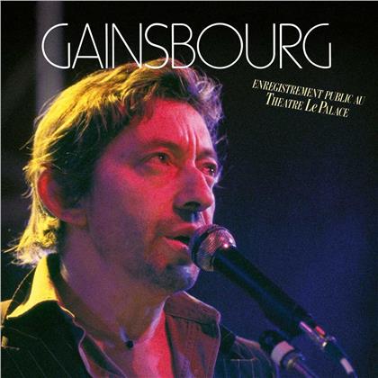 Serge Gainsbourg - Enregistrement Public Au Theatre Le Palace (2 CDs)