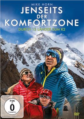 Mike Horn - Jenseits der Komfortzone - Durch 13 länder zum K2 (2018)