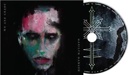 Marilyn Manson - We Are Chaos (Exklusiv CeDe.ch, 2 Bonustracks, Digipack, Limited Edition)