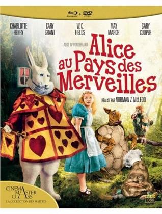 Alice au Pays des Merveilles (1933) (Cinema Master Class, Blu-ray + DVD)