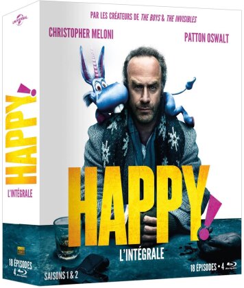 Happy - Intégrale - Saisons 1 & 2 (4 Blu-ray + DVD)