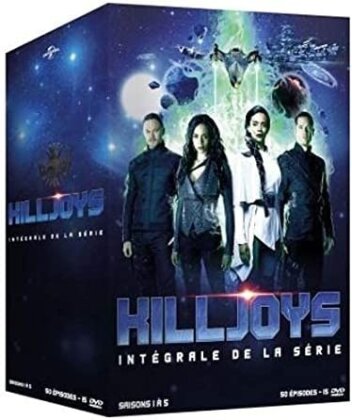 Killjoys - Intégrale de la série - Saisons 1-5 (15 DVDs)