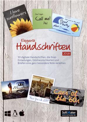 Elegante Handschriften 2018