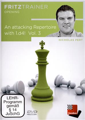 Nicholas Pert: An attacking Repertoire with 1.d4 - Vol.3