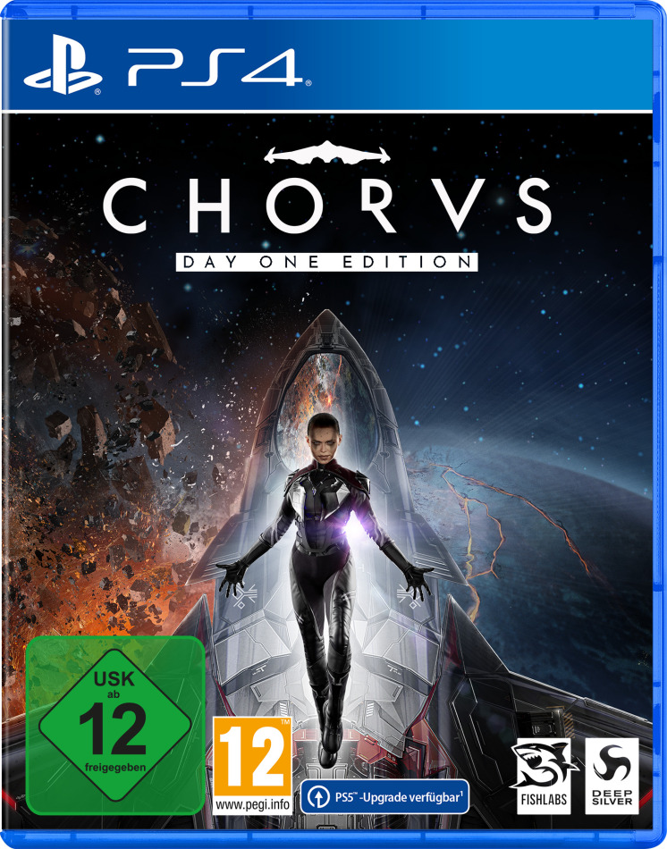 Chorus - Day One Edition [PS4/Upgrade to PS5] (Day One Edition)