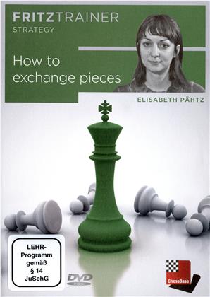 Elisabeth Pähtz - How to exchange pieces