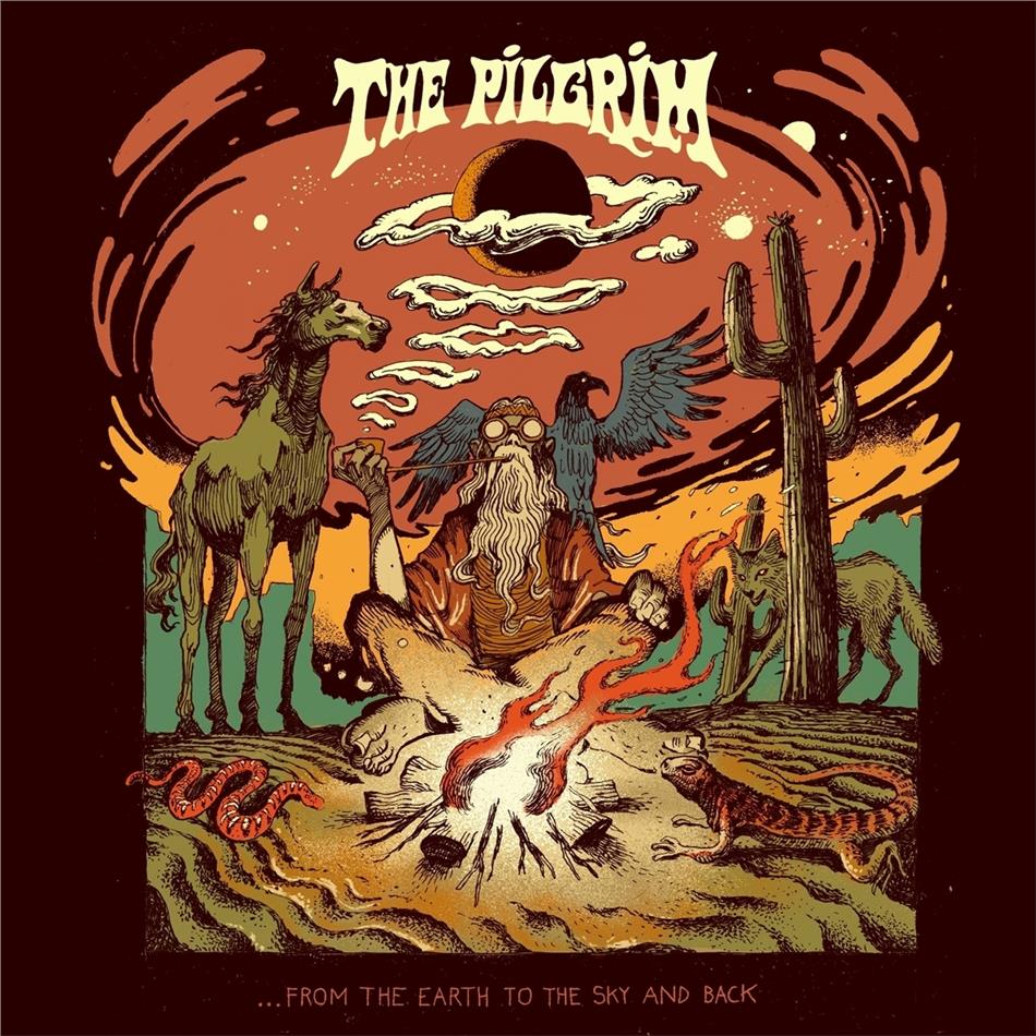 Pilgrim (Heavy) - ...From The Earth To The Sky And Back LP