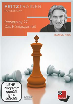 Daniel King: Powerplay 27 - Das Königsgambit