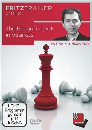 Rustam Kasimdzhanov - The Benoni is back in business