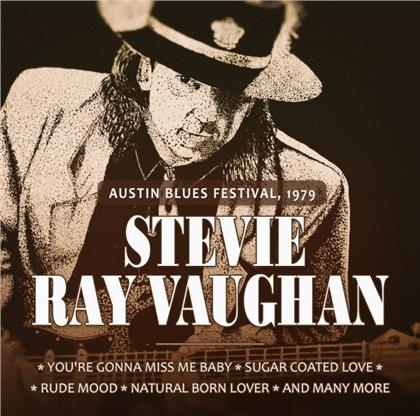 Stevie Ray Vaughan - Austin Blues Festival 1979