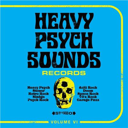Heavy Psych Sounds Sampler Vol. 6
