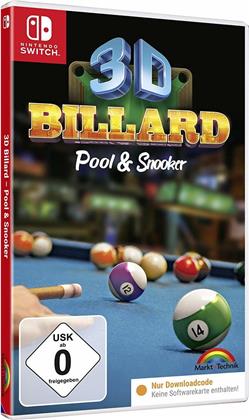 3D Billard - Pool & Snooker (Code-in-a-Box)