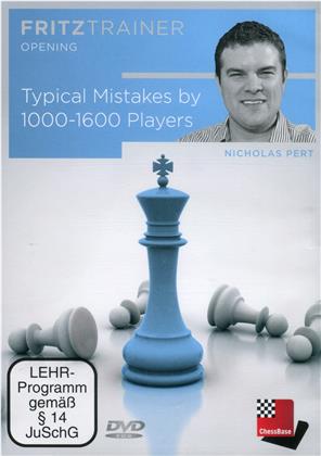 Typical Mistakes by 1000-1600 Players von Nicholas Pert