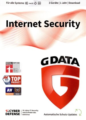 G DATA Internet Security 2020 (3 PCs I 1 Jahr)