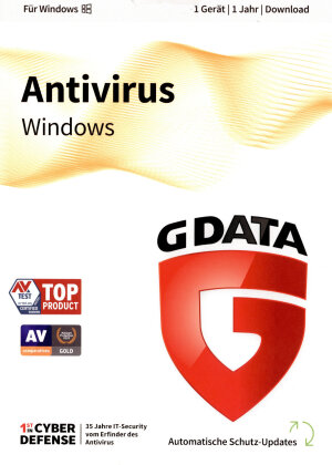 G DATA Antivirus 2020 (1 PC I 1 Jahr)
