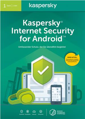 Kaspersky Internet Security for Android (1 Gerät) (CIAB)