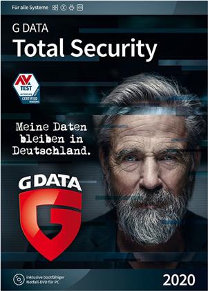 G DATA Total Security 2020 (1 PC I 1 Jahr)
