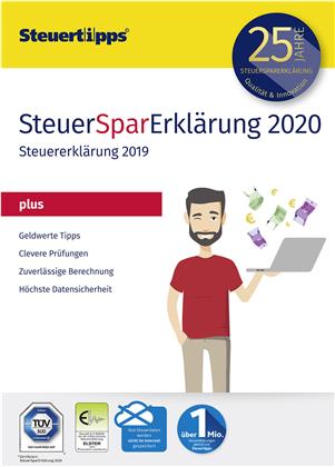 SteuerSparErklärung Plus 2020 (für Steuerjahr 2019)