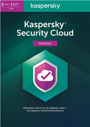 Kaspersky Security Cloud Personal Edition (5 Geräte I 1 Jahr I Code in a Box)