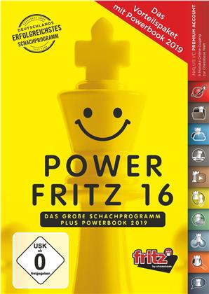 Power Fritz 16 - Das perfekte Bundle: Fritz 16 + Powerbook 2019