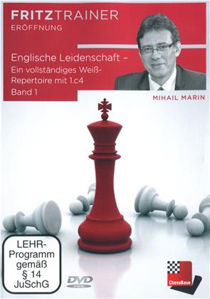 Englische Leidenschaft - Ein vollständiges Weißrepertoire mit 1.c4 (Band 1) Mihail Marin