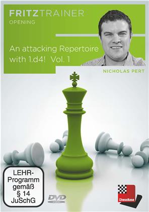 Nicholas Pert: An attacking Repertoire with 1.d4 – Part 1 (1.d4 d5 2.c4)! - Vol.1