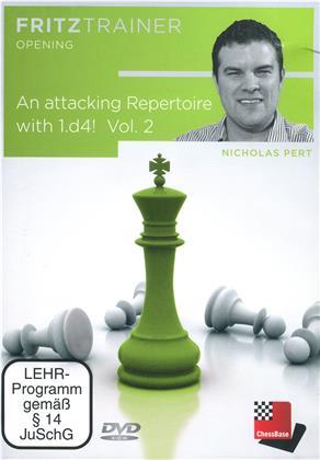 Nicholas Pert: An attacking Repertoire with 1.d4 – Part 1 (1.d4 d5 2.c4)! - Vol.2